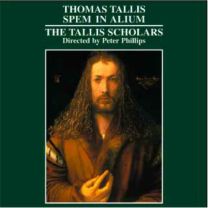 Tallis: Spem In Alium /The Tallis Scholars · Phillips