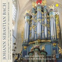 J.s. Bach: Fantasia and Fugue, Trio Sonata, Sinfonia