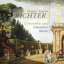 Richter: Concertos For Oboe and For Flute and Chamber Music