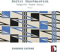 Dimitri Shostakovich: Complete Piano Works, Vol. 2