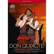 Minkus: Don Quixote (Ballet) [martin Yates, Carlos Acosta, Cast and Orchestra of the Royal Opera House] [dvd]
