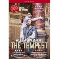 Shakespeare: the Tempest [shakespeare's Globe On Screen] [dvd]
