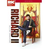 Shakespeare: Richard II [david Tennant] [rsc] [dvd]