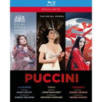 Puccini:box Set [various,various] [opus Arte : Blu Ray]