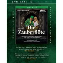 Mozart: Die Zauberflote [david Portillo; Sofia Fomina; the Glyndebourne Chorus; Ryan Wigglesworth] [opus Arte: Oabd7268d]