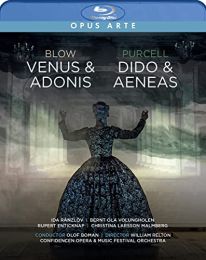Venus & Adonis/Dido & Aeneas