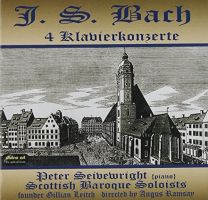 Bach: 4 Piano Concertos Bwv 1058, 1052, 1053, 1055