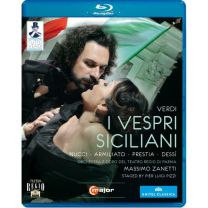 Verdi: I Vespri Siciliani [parma 2010] [nucci, Armiliato, Prestia, Dessi] [c Major: 723904] [blu-Ray]