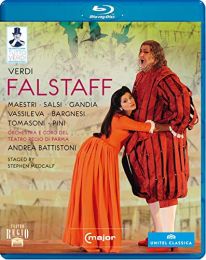Verdi: Falstaff (Parma 2011) [ambrogio Maestri, Luca Salsi, Antonio Gandia [c Major: 725304]