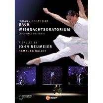 Bach:christmas Oratorio [julien Pregardien, Melissa Petit; Katja Pieweck; Hamburg Ballet]