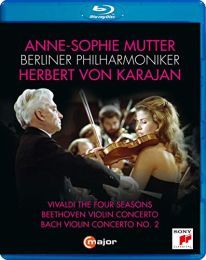 Anne-Sophie Mutter, Berliner Philharmoniker, Herbert von Karajan [anne-Sophie Mutter; Berliner Philharmoniker; Herbert von Karajan] [c Major Entertainment: 755304]