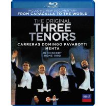 Original Three Tenors [jose Carreras; Placido Domingo; Luciano Pavarotti; Maggio Musicale Fiorentino; Teatro Dell'opera Di Roma; Zubin Mehta] [c Major Entertainment: 758804]