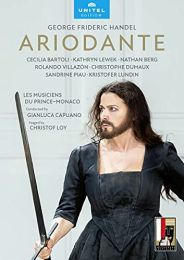 Handel: Ariodante [cecilia Bartoli; Kathryn Lewek; Rolando Villazon; Gianluca Capuano] [unitel Edition: 802408]