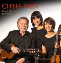China West - Music For Three Guitars By Bach, Piazzolla, Torroba Etc.