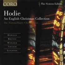 Hodie: An English Christmas Collection (The Sixteen, Harry Christophers) (Coro)