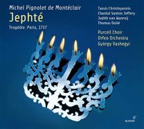 Michel Pignolet de Monteclair: Jephte (2cd)