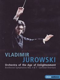 Beethoven: Jurowski (Coriolan Overture/ Symphony Nos.4/ 7) [dvd]