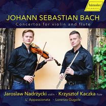 Johann Sebastian Bach: Concertos For Violin and Flute
