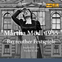 Richard Wagner: Martha Modl, Baureuther Festspiele 1955