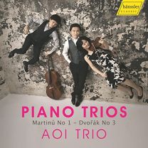 Martinu/Dvorak:piano Trios