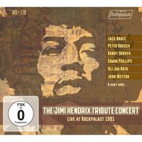 Jimi Hendrix Tribute Concert - Live At Rockpalast 1991 (2cd Dvd)