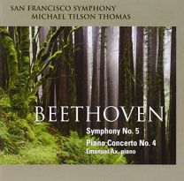 Beethoven: Symphony No. 5, Piano Concerto No. 4