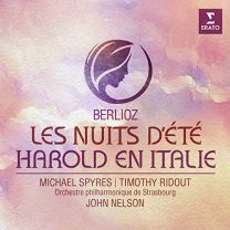 Berlioz: Les Nuits D'ete, Op 7 - Harold En Italie, Op 16