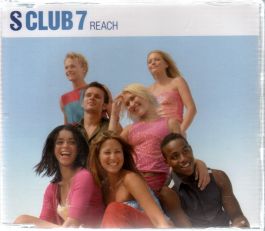 S Club 7 Reach EUROPE Cd